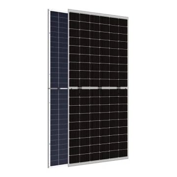 Fotonaponski solarni panel JINKO 545Wp srebrni okvir IP68 Half Cut bifacijalni