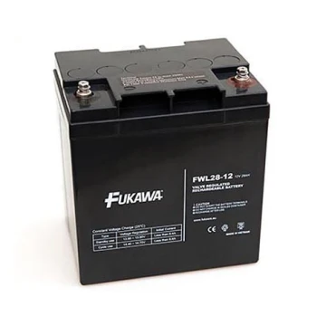 FUKAWA FWL 28-12 - Olovno kiselinski akumulator 12V/28Ah/navoj M5
