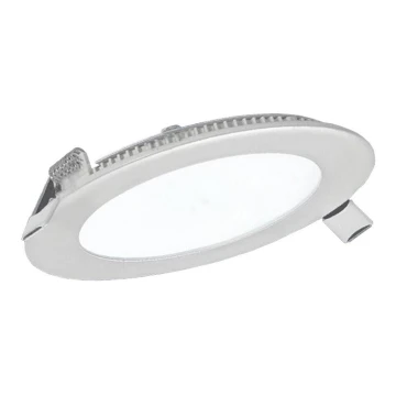 Fulgur 24552 - LED Ugradbena svjetiljka LIRAN LED/18W/230V 4000K srebrna