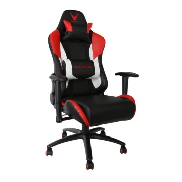 Gaming stolica VARR Silverstone crna/crvena