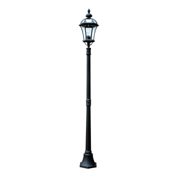 Garden Zone - Vanjska lampa LEDBURY 1xE27/100W/230V IP44 crna