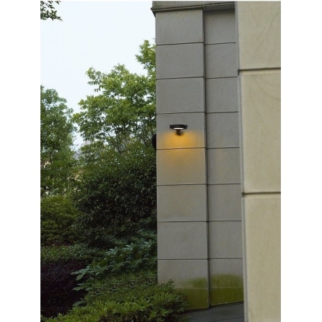 Gardino LX1241A - LED Vanjska zidna svjetiljka MARGHERITA LED/15W/230V IP54