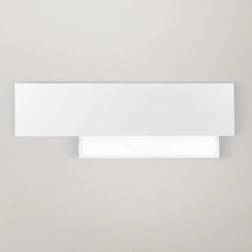 Gea Luce DOHA A P B - LED Zidna svjetiljka DOHA LED/15W/230V 40 cm bijela