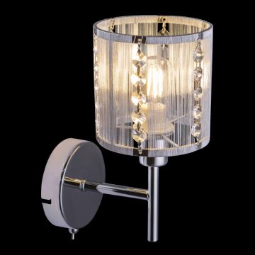 Globo - Zidna svjetiljka 1xE14/40W/230V krom