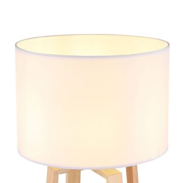 Globo - Stolna lampa 1xE14/40W/230V bijela