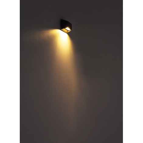 Globo - LED Vanjska zidna svjetiljka LED/7W/230V IP54 antracit