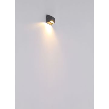 Globo - LED Vanjska zidna svjetiljka LED/7W/230V IP54 antracit