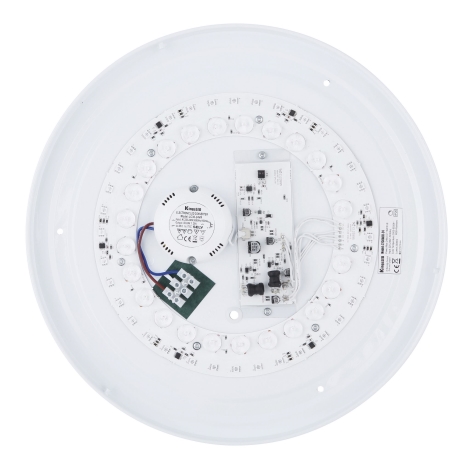 Globo - LED RGBW Prigušiva stropna svjetiljka LED/40W/230V 3000-6500K + daljinski upravljač