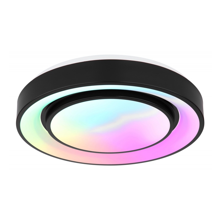 Globo - LED RGB Prigušiva stropna svjetiljka LED/24W/230V + daljinski upravljač