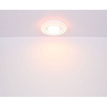 Globo - LED RGBW Prigušiva stropna svjetiljka LED/18W/230V 2700-6500K + daljinski upravljač