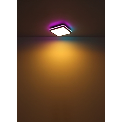 Globo - LED RGBW Prigušiva stropna svjetiljka LED/40W/230V 2700-6500K + daljinski upravljač
