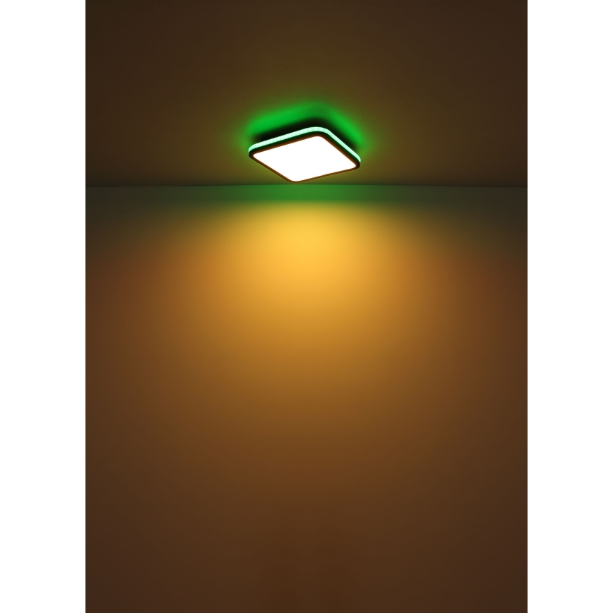 Globo - LED RGBW Prigušiva stropna svjetiljka LED/40W/230V 2700-6500K + daljinski upravljač
