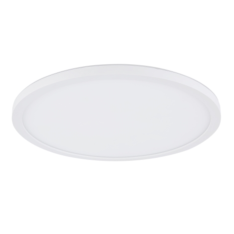 Globo - LED Prigušiva stropna svjetiljka za kupaonicu LED/24W/230V pr. 42 cm IP44 bijela