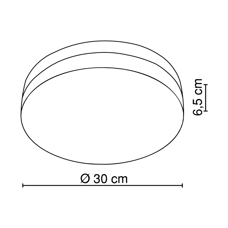 Globo - Stropna svjetiljka 3xE27/40W/230V