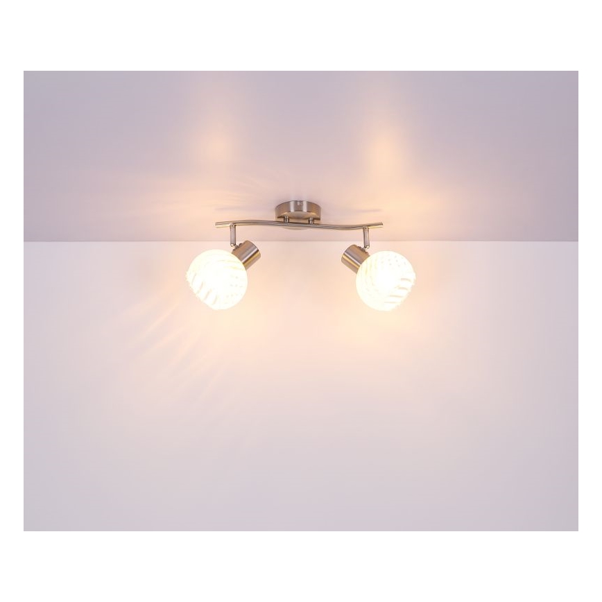 Globo - Reflektorska svjetiljka 2xE27/40W/230V
