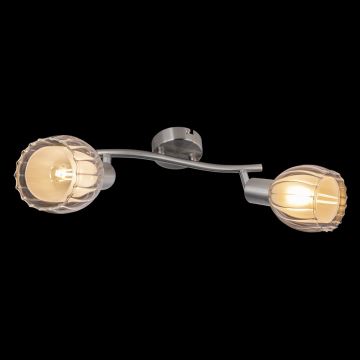 Globo 54988-2 - Stropna svjetiljka ROSSO 2xE14/40W/230V