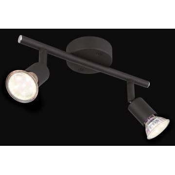 Globo - LED Reflektorska svjetiljka 2xGU10/3W/230V