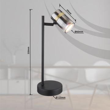 Globo - Stolna lampa 1xGU10/8W/230V