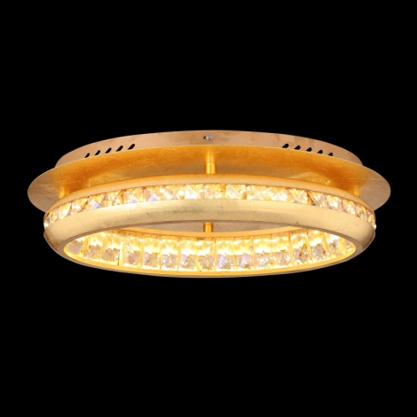 Globo - LED Kristalna stropna svjetiljka LED/18W/230V