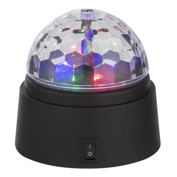 Globo - LED Dekorativna lampa 6xLED/0,06W/3xAA