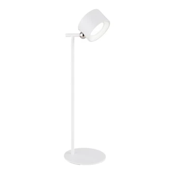 Globo - LED Prigušiva stolna lampa na dodir 4u1 LED/4W/5V 3000/4000/5000K 1200 mAh bijela