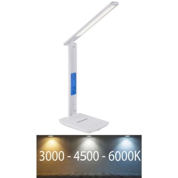 Globo - LED Prigušiva stolna lampa na dodir sa zaslonom LED/5W/230V 3000/4500/6000K bijela