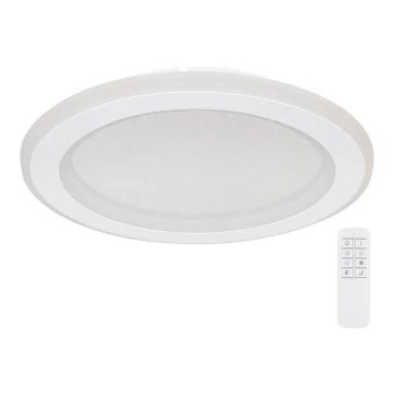 Globo - LED Prigušiva stropna svjetiljka LED/24W/230V 2700-6000K + daljinski upravljač