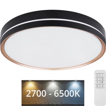 Globo - LED Prigušiva stropna svjetiljka LED/40W/230V 2700-6500K + daljinski upravljač