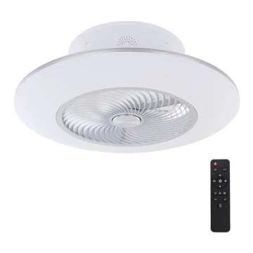 Globo - LED Prigušiva stropna svjetiljka s ventilatorom LED/40W/230V