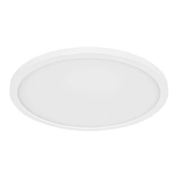 Globo - LED Prigušiva stropna svjetiljka za kupaonicu LED/18W/230V pr. 29,4 cm IP44 bijela