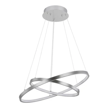 Globo - LED Prigušivi luster na sajli 2xLED/21W/230V