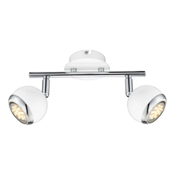 GLOBO - LED Reflektorska svjetiljka 2xGU10/2,5W/230V