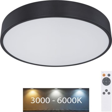 Globo - LED RGBW Prigušiva stropna svjetiljka LED/24W/230V 3000-6000K + daljinski upravljač