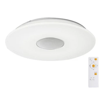 Globo - LED RGBW Prigušiva stropna svjetiljka LED/50W/230V + daljinski upravljač