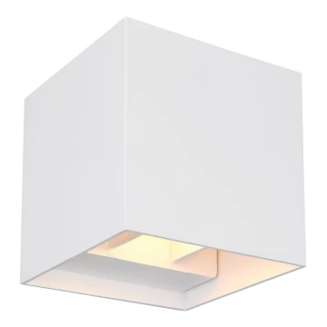 Globo - LED Vanjska zidna svjetiljka 2xLED/3W/230V IP44 bijela
