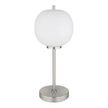 Globo - Stolna lampa 1xE14/40W/230V krom