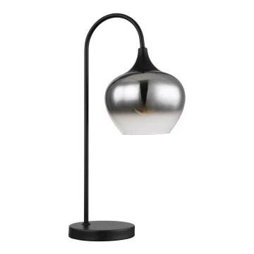 Globo - Stolna lampa 1xE27/40W/230V crna