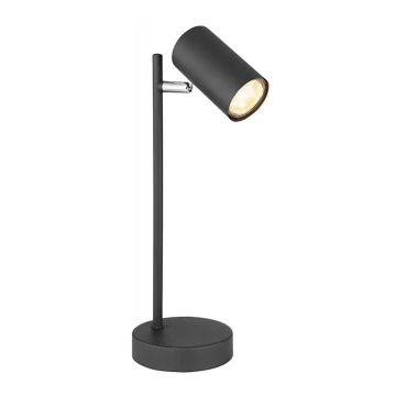 Globo - Stolna lampa 1xGU10/5W/230V crna