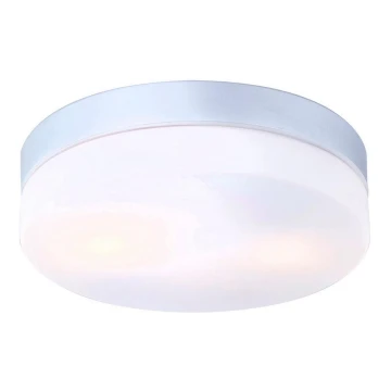 Globo - Svjetiljka za kupaonicu 2xE27/40W/230V pr. 24 cm IP44