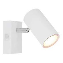 Globo - Zidna reflektorska svjetiljka 1xGU10/25W/230V bijela