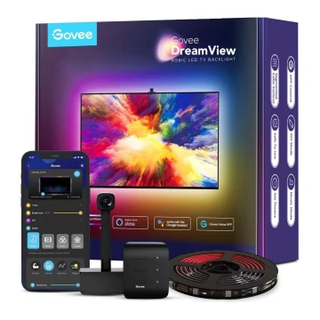 Govee - DreamView TV 55-65" SMART LED s pozadinskim osvjetljenjem RGBIC Wi-Fi