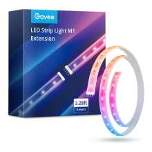 Govee - M1 PRO PREMIUM Smart RGBICW+ LED produžna traka 1m Wi-Fi Matter