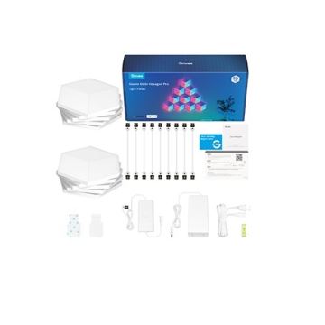 Govee - SET 10x LED Svjetiljka Glide Hexa Pro LED Smart RGBIC Wi-Fi