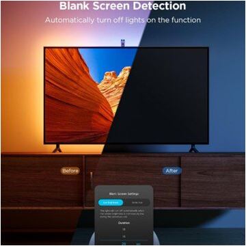 Govee - SET 2x Backlight TV 55-65" SMART LED s pozadinskim osvjetljenjem RGBICW Wi-Fi