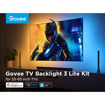 Govee - SET 2x Backlight TV 55-65" SMART LED s pozadinskim osvjetljenjem RGBICW Wi-Fi