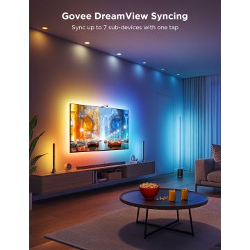 Govee - SET 2x Backlight TV 55-65" SMART LED s pozadinskim osvjetljenjem RGBICW Wi-Fi