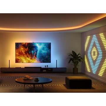 Govee - SET 2x Backlight TV 55-65" SMART LED s pozadinskim osvjetljenjem RGBICW Wi-Fi