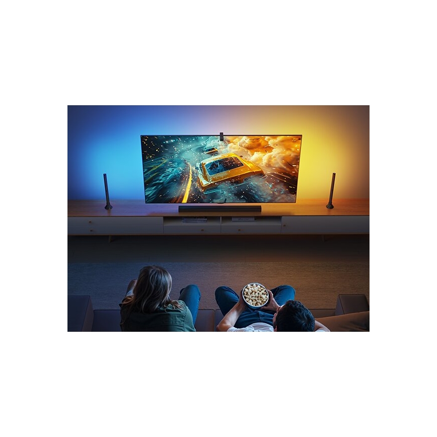 Govee - SET 2x Backlight TV 55-65" SMART LED s pozadinskim osvjetljenjem RGBICW Wi-Fi