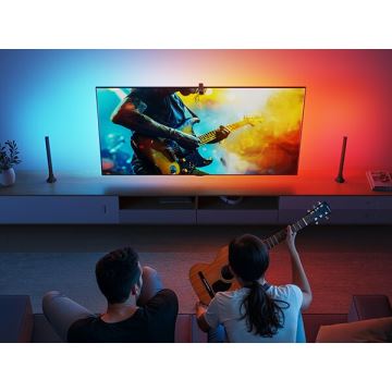 Govee - SET 2x Backlight TV 55-65" SMART LED s pozadinskim osvjetljenjem RGBICW Wi-Fi