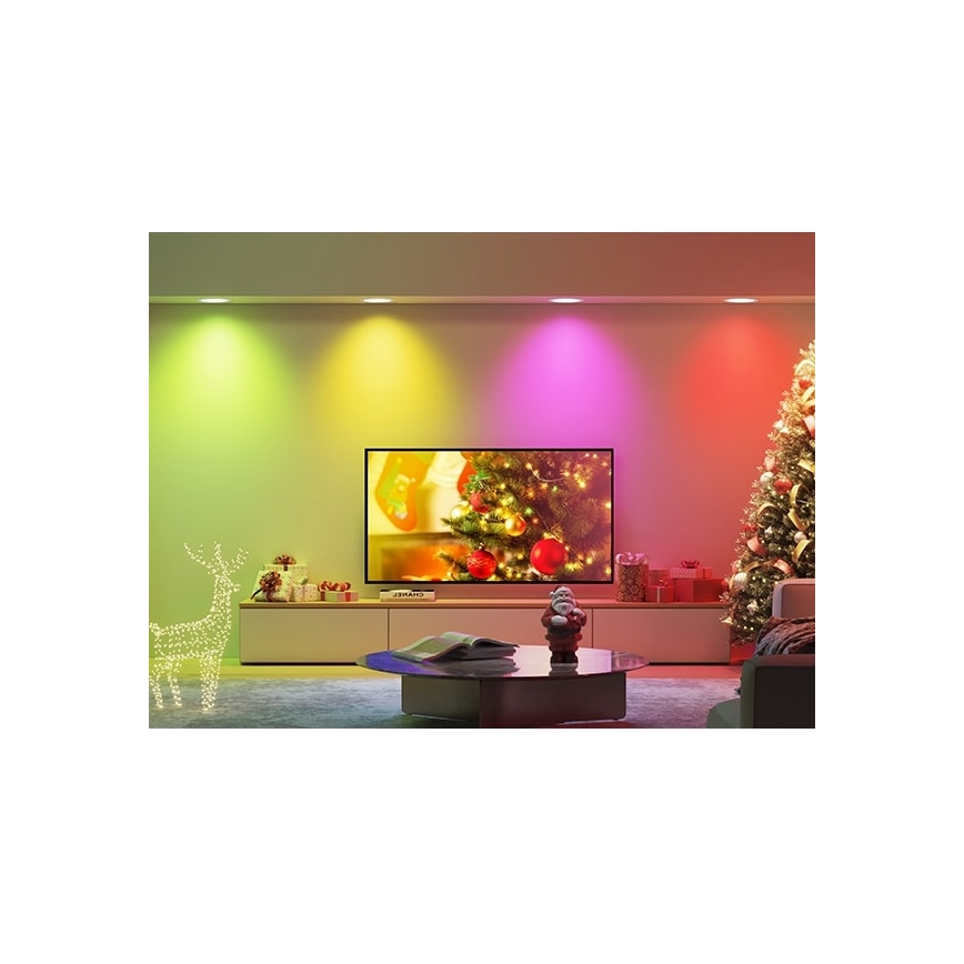 Govee - SET 2x LED RGBWW Ugradbena svjetiljka LED/11W/230V Smart 2700-6500K